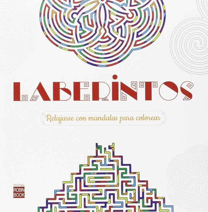 LABERINTOS | portada del libro