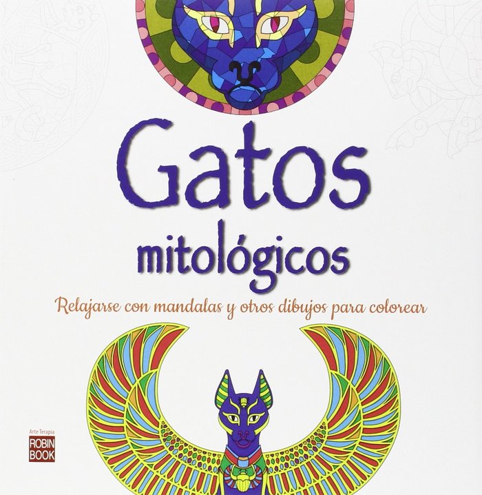 GATOS MITOLOGICOS | portada del libro