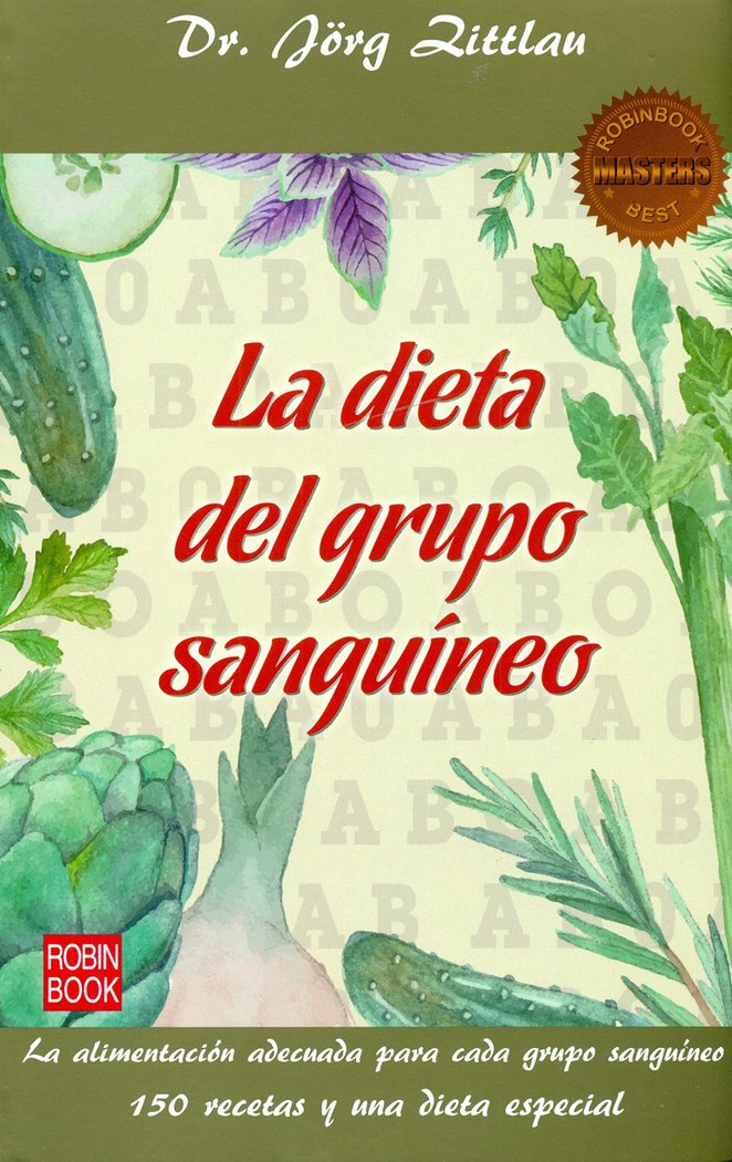 DIETA DEL GRUPO SANGUINEO, LA, de Zittlau | portada del libro