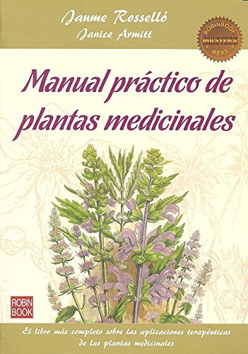 Manual de plantas medicinales, de Rosselló, Jaume | portada del libro