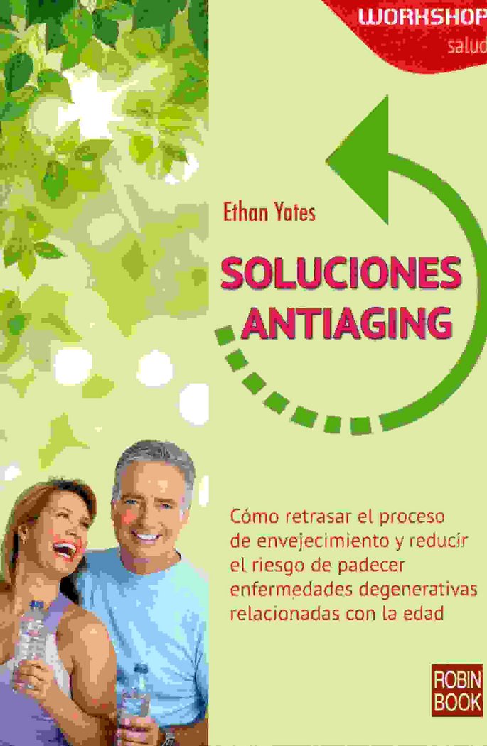 SOLUCIONES ANTIAGING, de YATES, ETHAN | portada del libro