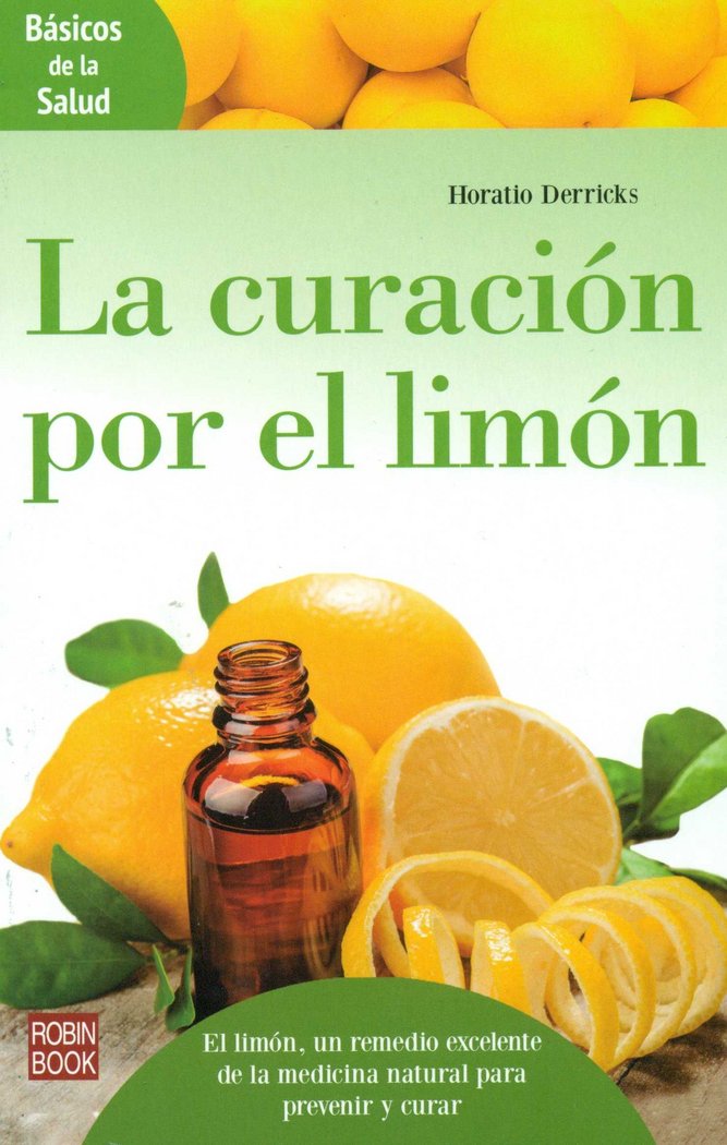 La curación por el limón, de Derricks | portada del libro