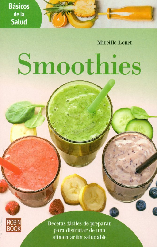 SMOOTHIES, de Louet | portada del libro