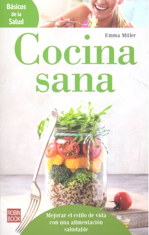 Cocina Sana, de Miller, Emma | portada del libro
