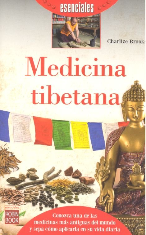Medicina Tibetana, de Brooks | portada del libro
