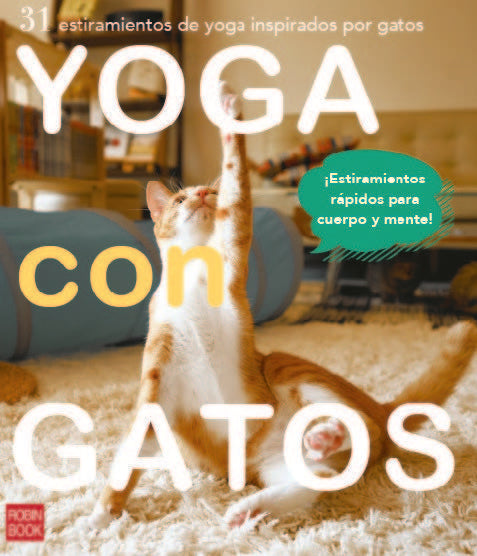 Yoga con gatos, de Miyakawa, Masako | portada del libro