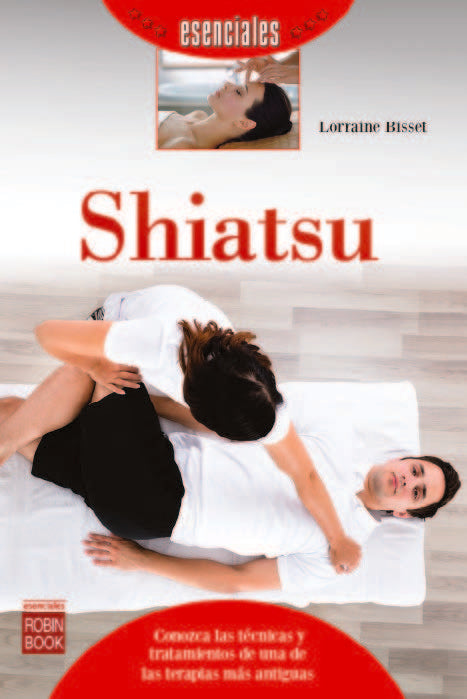 Shiatsu, de Lorraine, Bisset | portada del libro