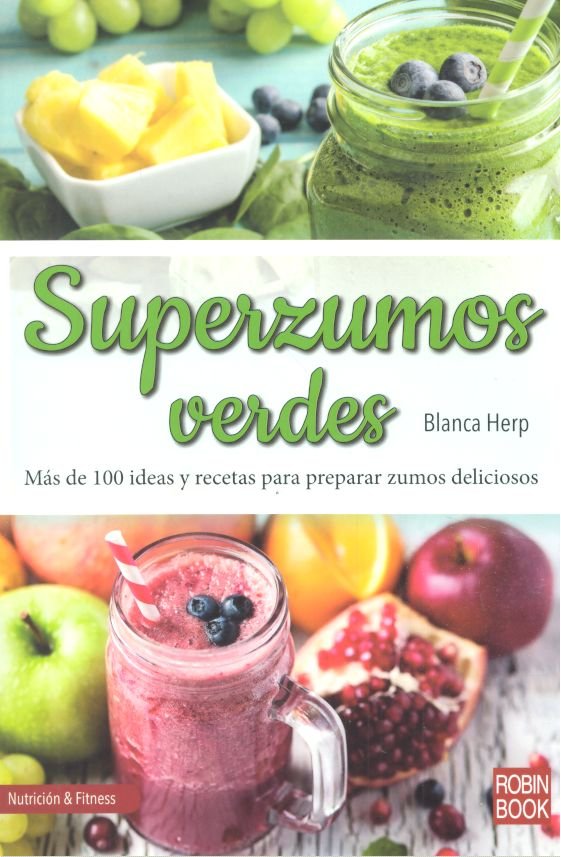SUPERZUMOS VERDES, de Herp | portada del libro