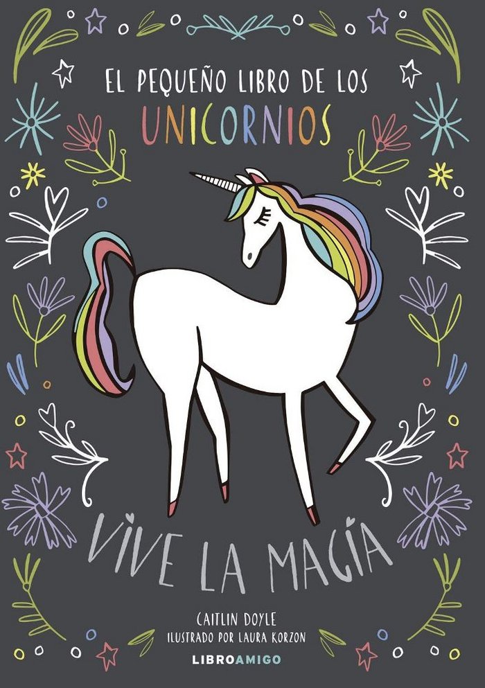 El pequeño libro de los unicornios, de Doyle, Caitlin | portada del libro