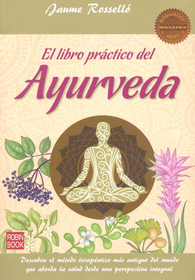 El libro práctico del Ayurveda, de Rosselló | portada del libro