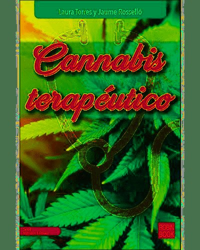 Cannabis terapéutico, de Torres, Laura | portada del libro