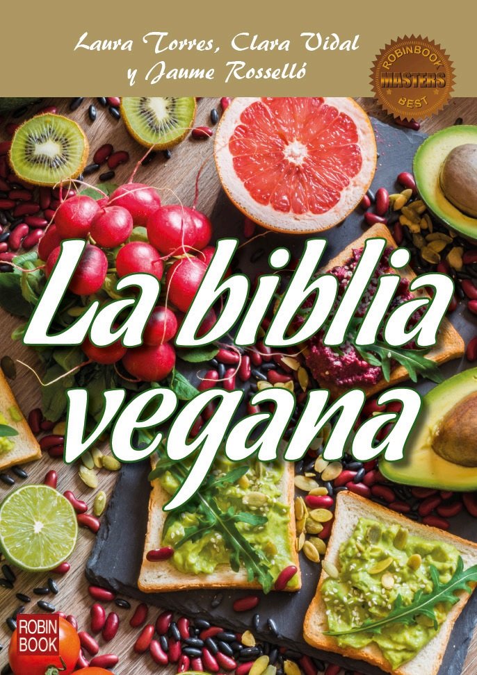 La biblia vegana, de Torres, Laura | portada del libro