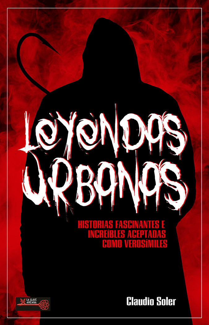 LEYENDAS URBANAS, de CLAUDIO SOLER | portada del libro