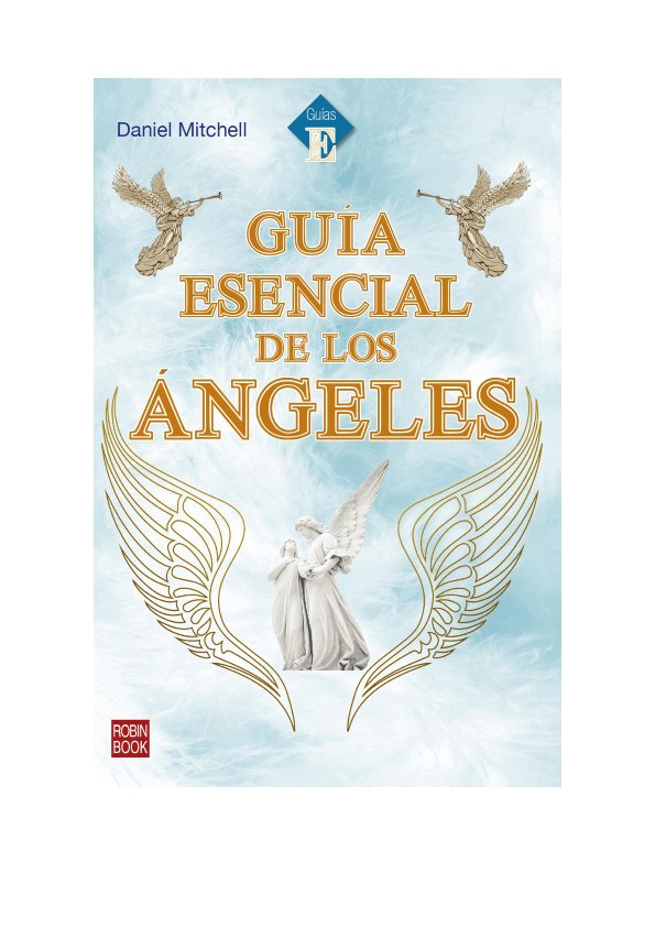 GUIA ESENCIAL DE LOS ANGELES, de DANIEL MITCHELL | portada del libro