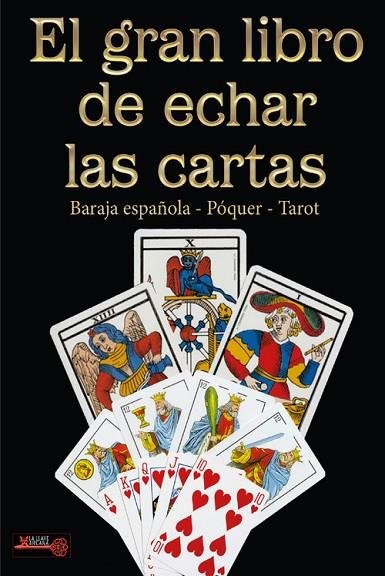 GRAN LIBRO DE ECHAR LAS CARTAS, EL | portada del libro