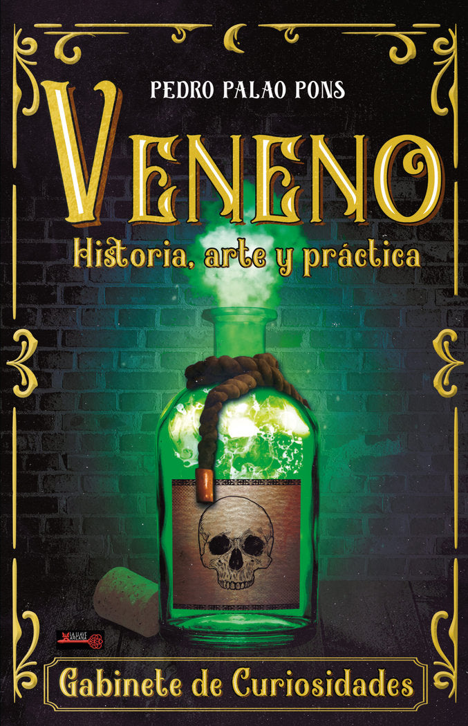 VENENO, de PEDRO PALAO PONS | portada del libro