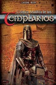 CRONICA MALDITA DE LOS TEMPLARIOS, de CLAUDIO SOLER | portada del libro