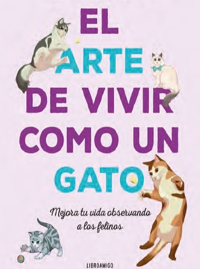 El arte de vivir como un gato, de MARIA MONTOLIO | portada del libro