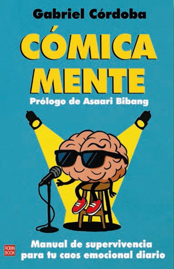 COMICA MENTE, de CORDOBA | portada del libro