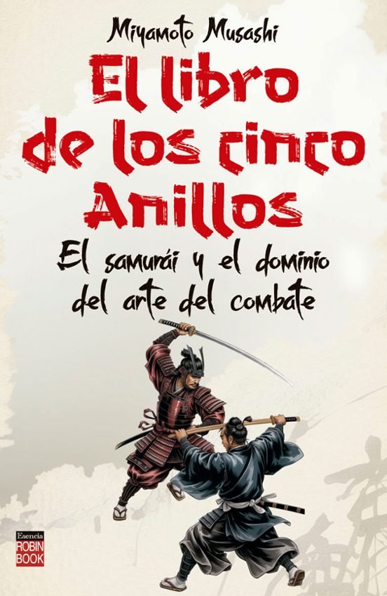 EL LIBRO DE LOS CINCO ANILLOS, de MUSASHI, MIYAMOTO | portada del libro