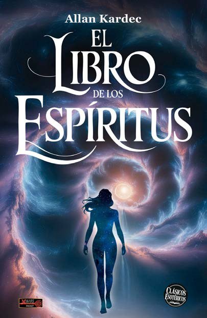 LIBRO DE LOS ESPIRITUS, EL, de ALLAN KARDEC | portada del libro