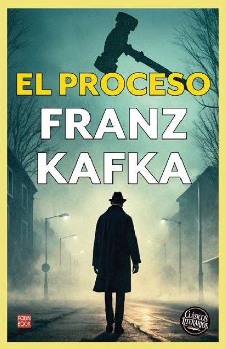 El proceso, de Franz Kafka | portada del libro