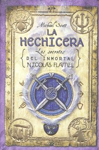 La hechicera, de Scott | portada del libro
