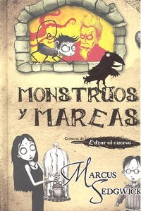 Monstruos y mareas, de Sedgwick | portada del libro