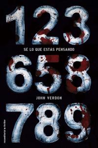 Sé lo que estás pensando, de Verdon | portada del libro