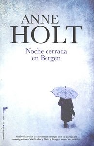 Noche cerrada en Bergen, de Holt | portada del libro