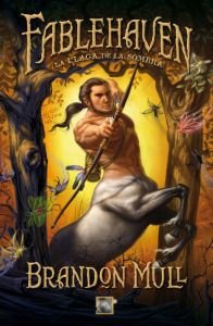 La plaga de la sombra, de Mull | portada del libro