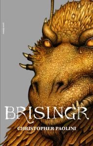 Brisingr, de Paolini | portada del libro