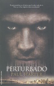 Perturbado, de Harper | portada del libro