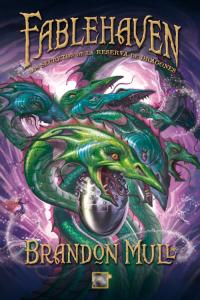 Los secretos de la reserva de los dragones, de Mull | portada del libro