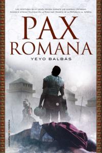 Pax romana, de Balbás | portada del libro