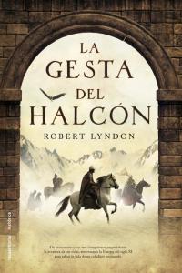 La gesta del halcón, de Lyndon | portada del libro