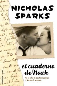 El cuaderno de Noah, de Sparks | portada del libro