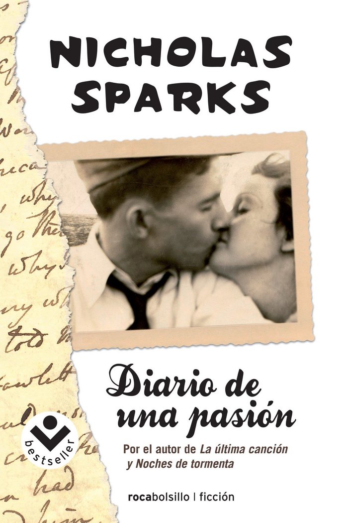 CUADERNO DE NOAH, EL, de SPARKS | portada del libro
