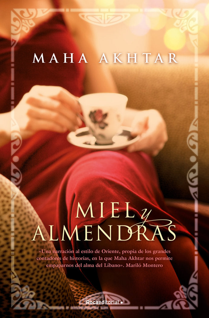 Miel y almendras, de Akhtar, Maha | portada del libro
