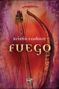Fuego, de Cashore | portada del libro