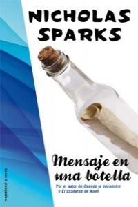 Mensaje en una botella, de Sparks | portada del libro