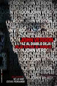 Deja en paz al diablo, de Verdon | portada del libro