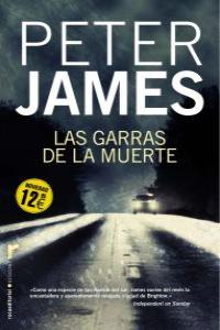 Las garras de la muerte, de James | portada del libro