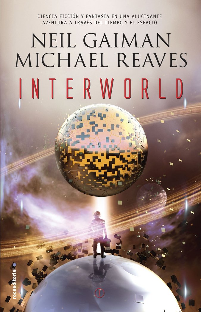 INTERWORLD 1, de GAIMAN | portada del libro