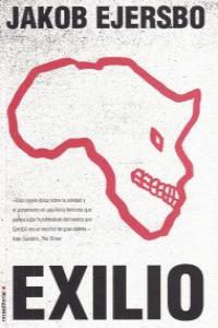 Exilio, de Ejersbo | portada del libro