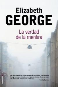 La verdad de la mentira, de George | portada del libro