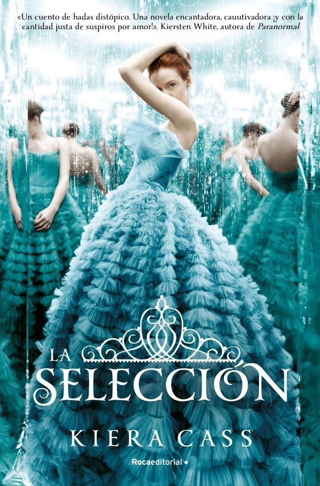 La selección, de Cass, Kiera | portada del libro