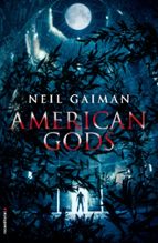 American Gods, de Neil Gaiman | portada del libro