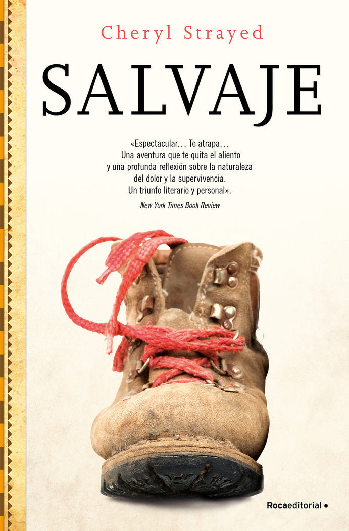 Salvaje, de Strayed, Cheryl | portada del libro