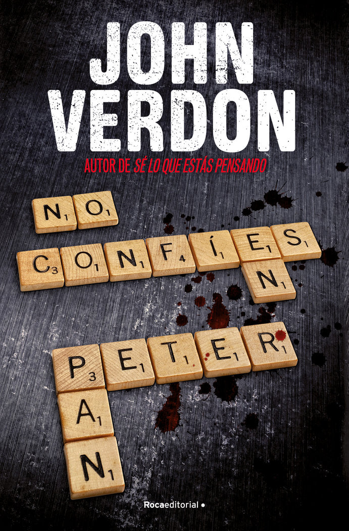 No confíes en Peter Pan, de Verdon, John | portada del libro